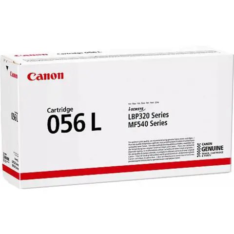 Toner Canon 056L / CRG-056L Czarny do drukarek (Oryginalny) [5.1k]